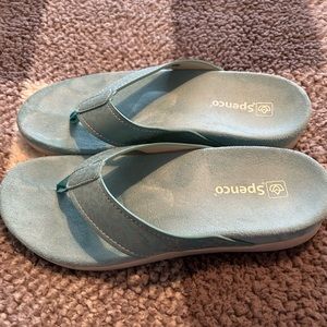 Spenco orthotic sandals